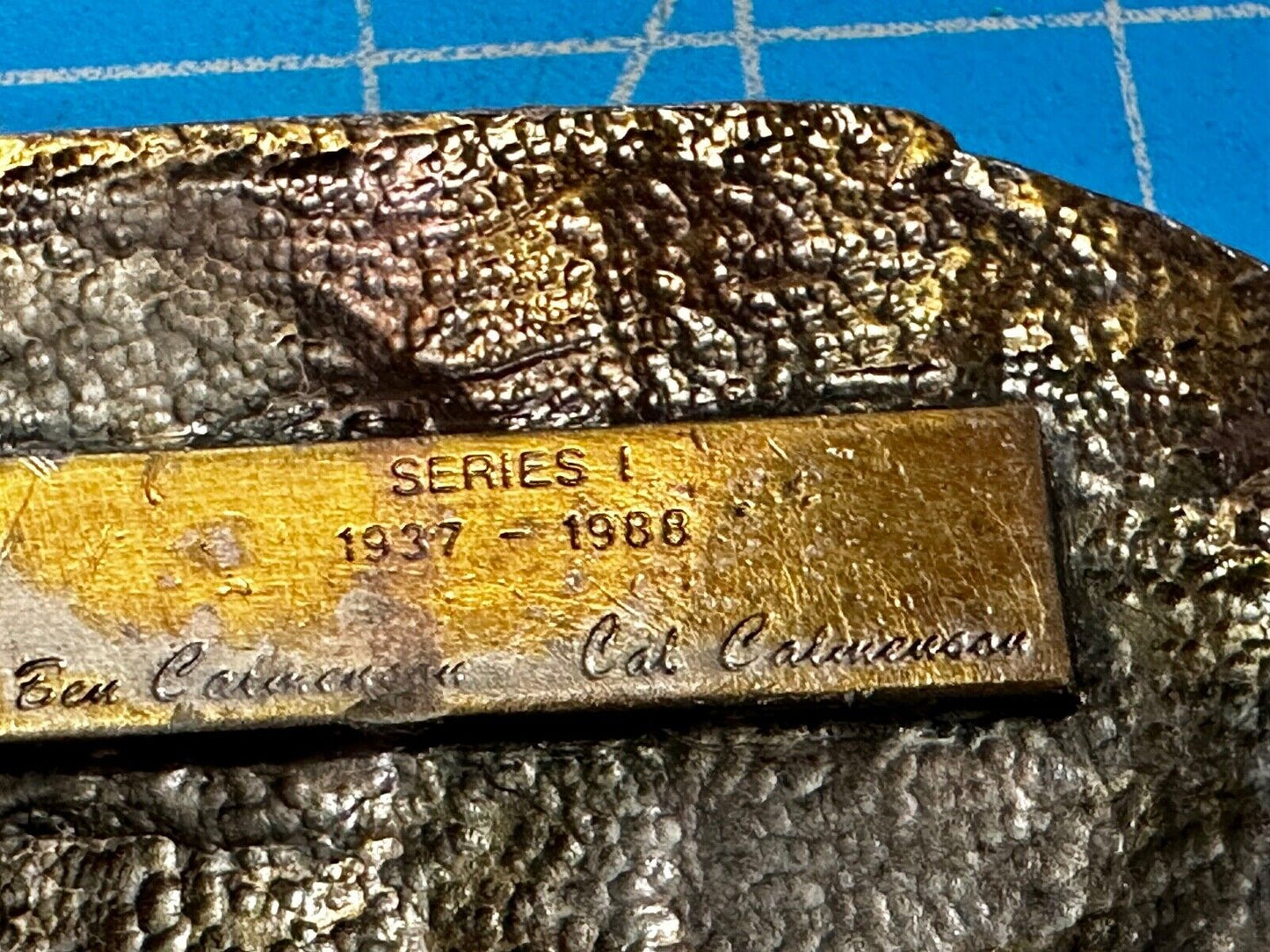 Tisco 52 Years Tractor Implements Supply Commemorative Belt Buckle by Siskiyou