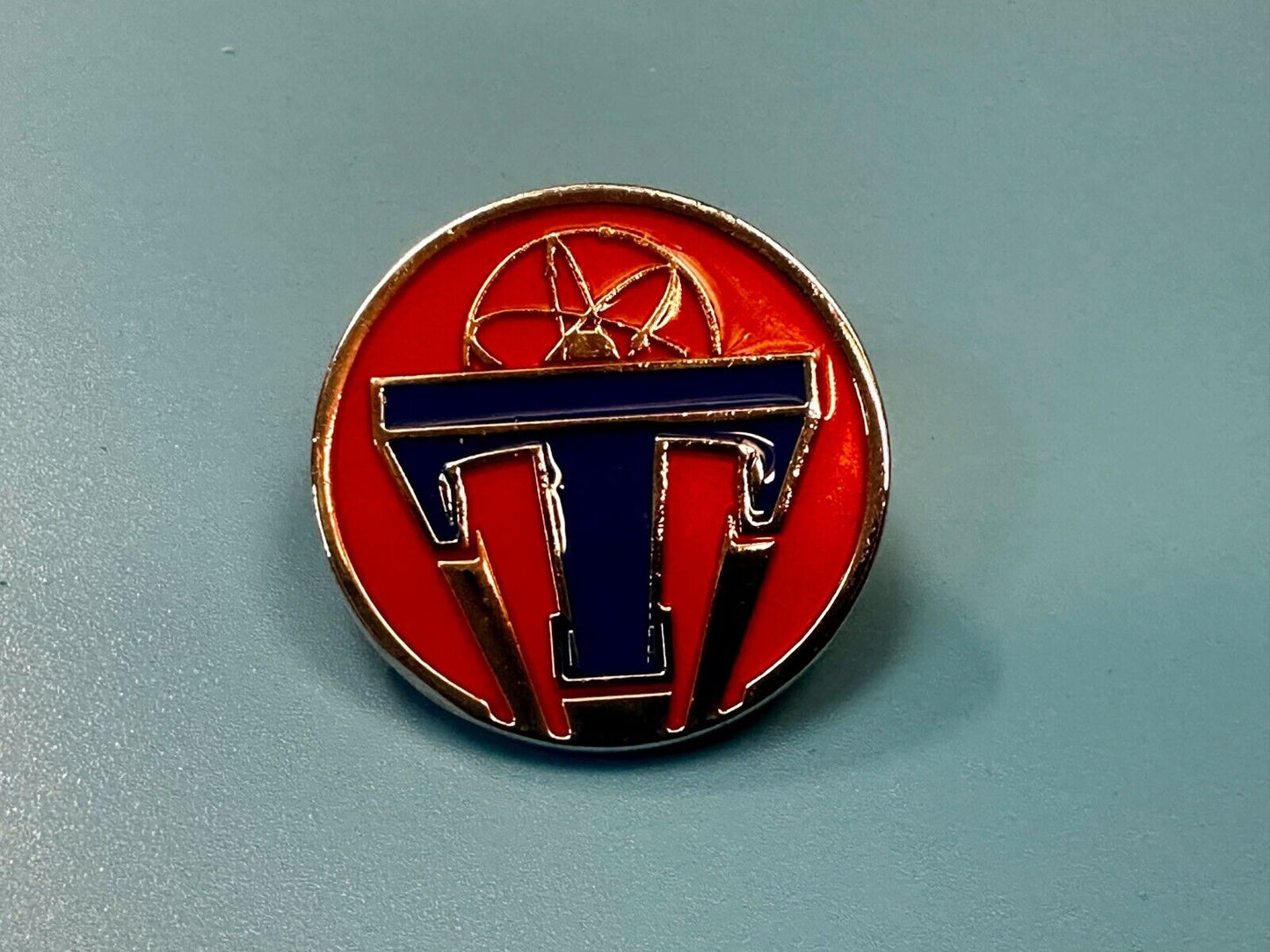Tomorrowland Theater Promo Pin 2015 Disney Regal Entertainment Group