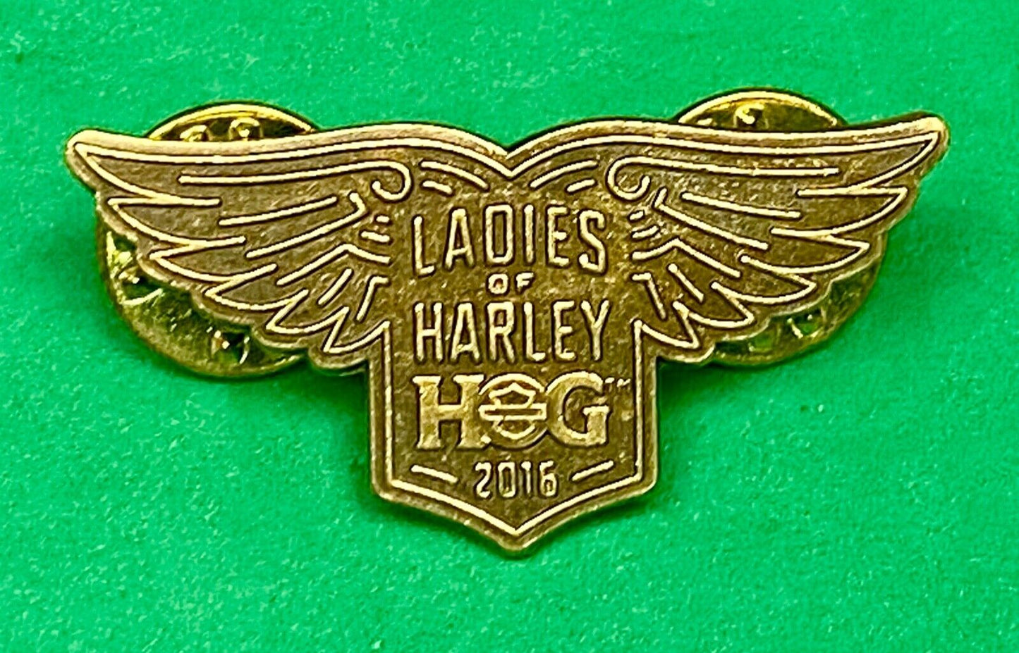 2016 Ladies HOG Harley Davidson Owners Group Motorcycles Pin