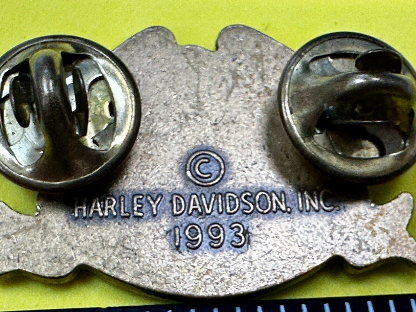 1993 Harley Davidson EAGLE Owners Group HOG Pin for Jacket or Vest