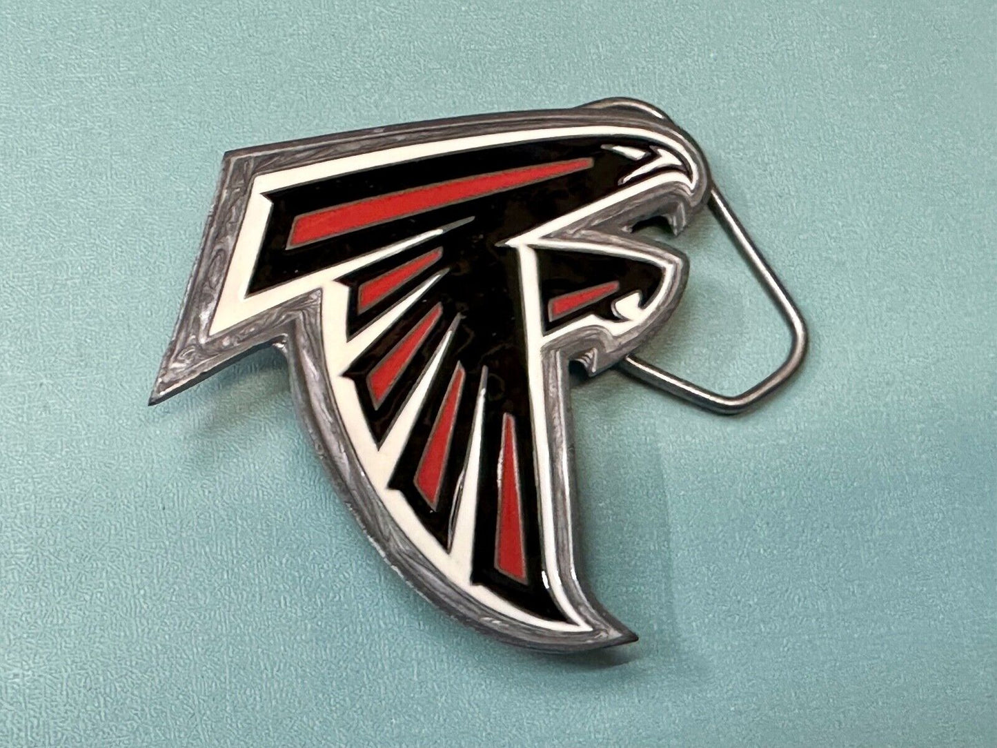 Atlanta FALCONS 2001 Great American Products belt buckle ultimate fan gift!