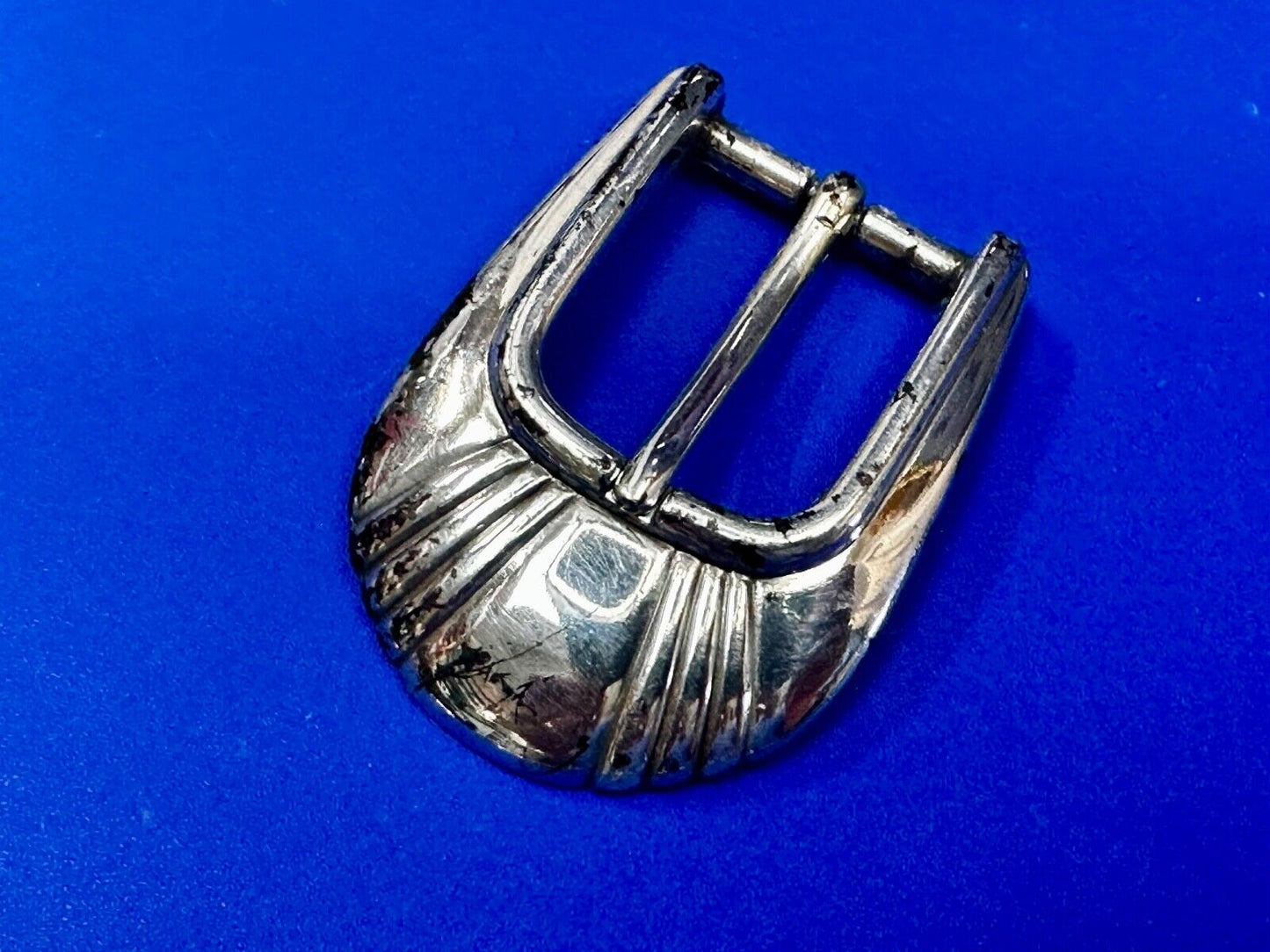 Vintage 90's Ranger Style Native American / Navajo Vibe Belt Buckle