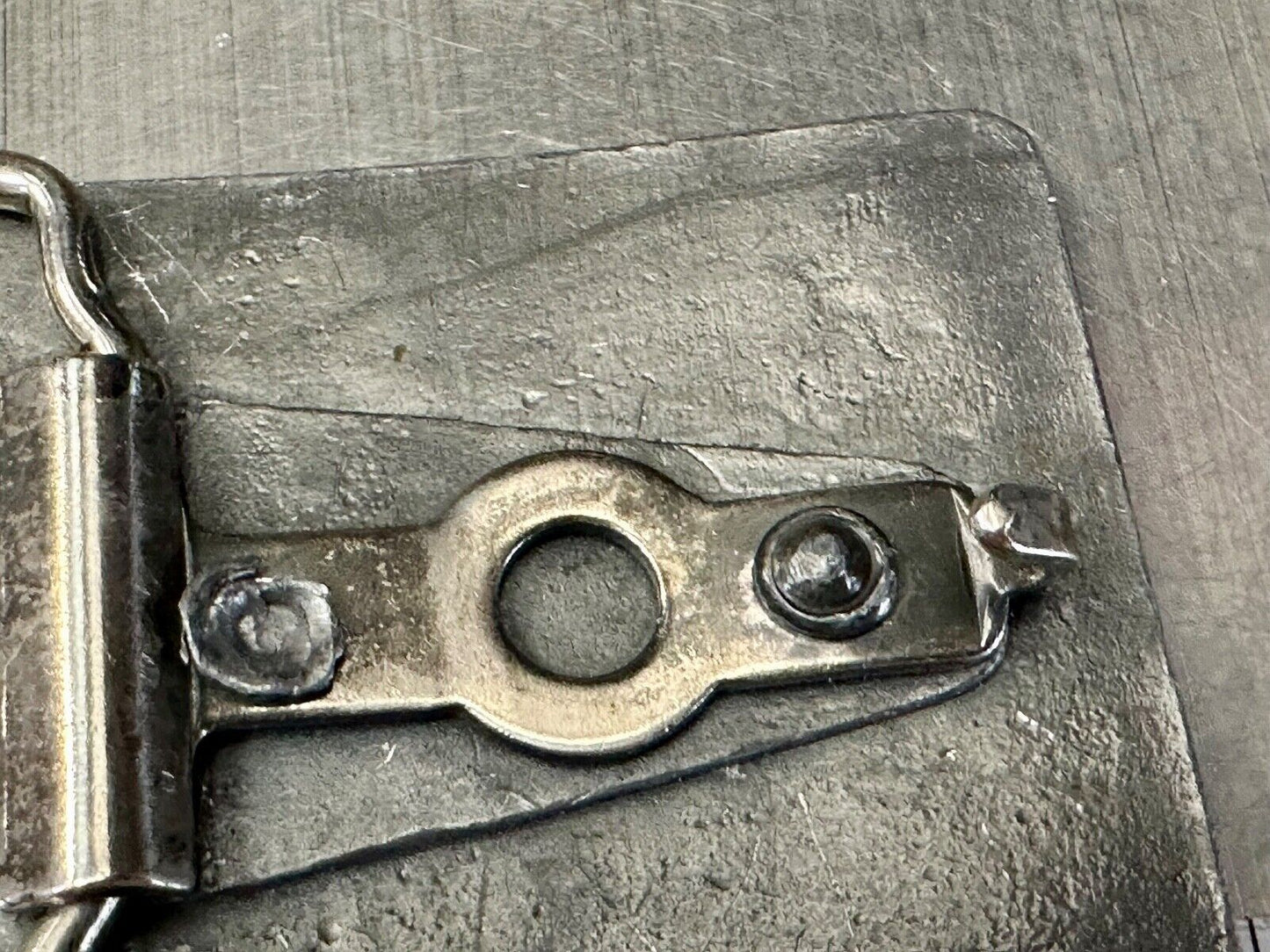 Beam Whiskey - Different Promo Kentucky Straight Bourbon Metal Belt Buckle