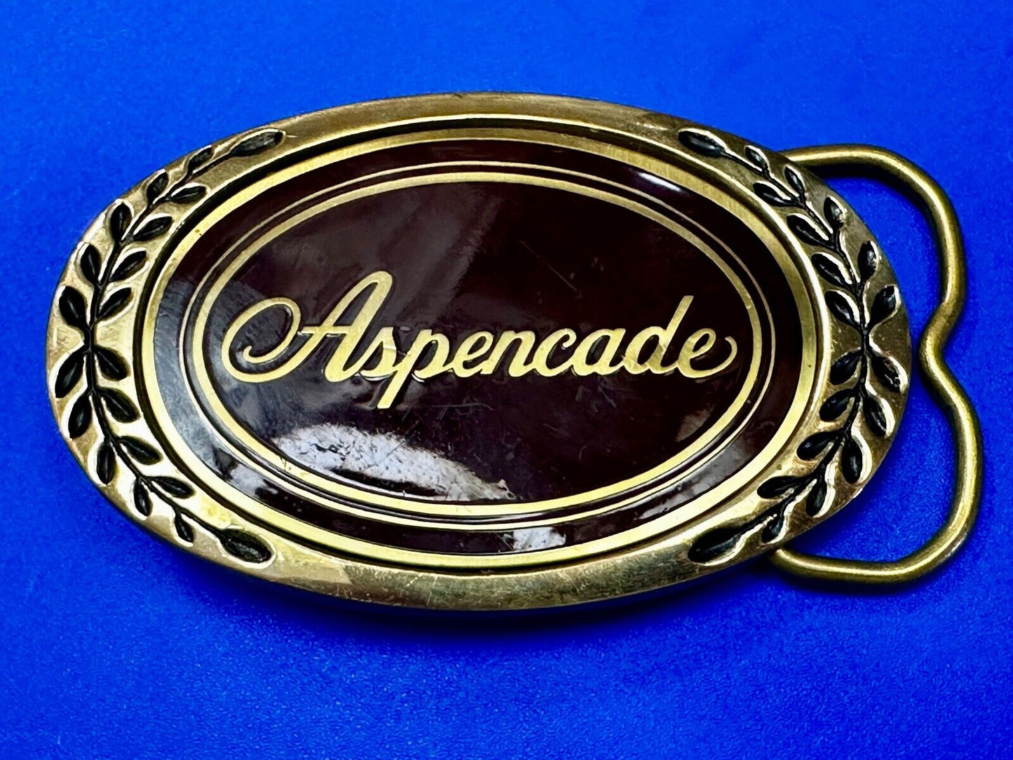 Aspencade Honda Motorcycle Heritage Buckles Aminco Solid Brass Belt Buckle