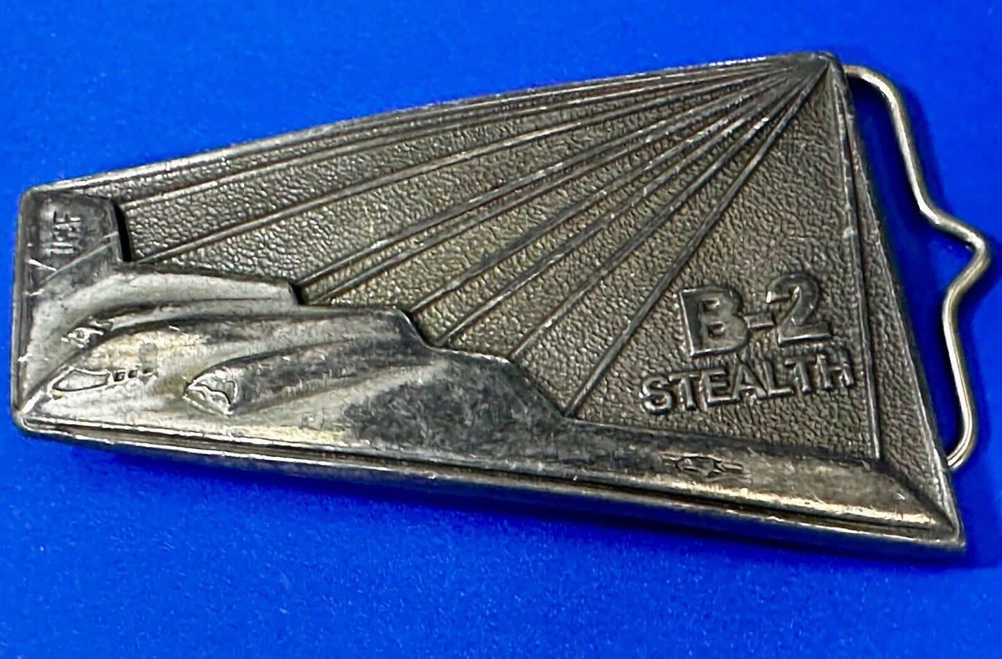 B-2 Stealth Advanced Technology Bomber US Aircraft Commemorative Belt Buckle