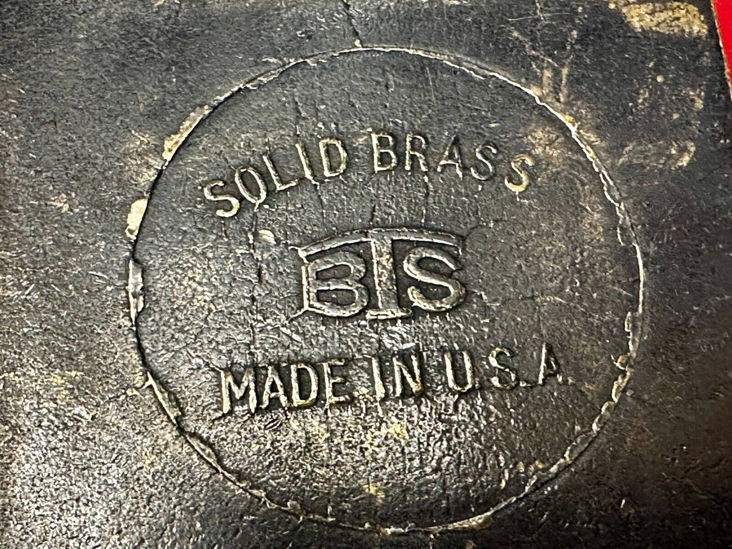 Black Powder Shooter Gun Ammo Collectors Solid Brass Belt Buckle by BTS