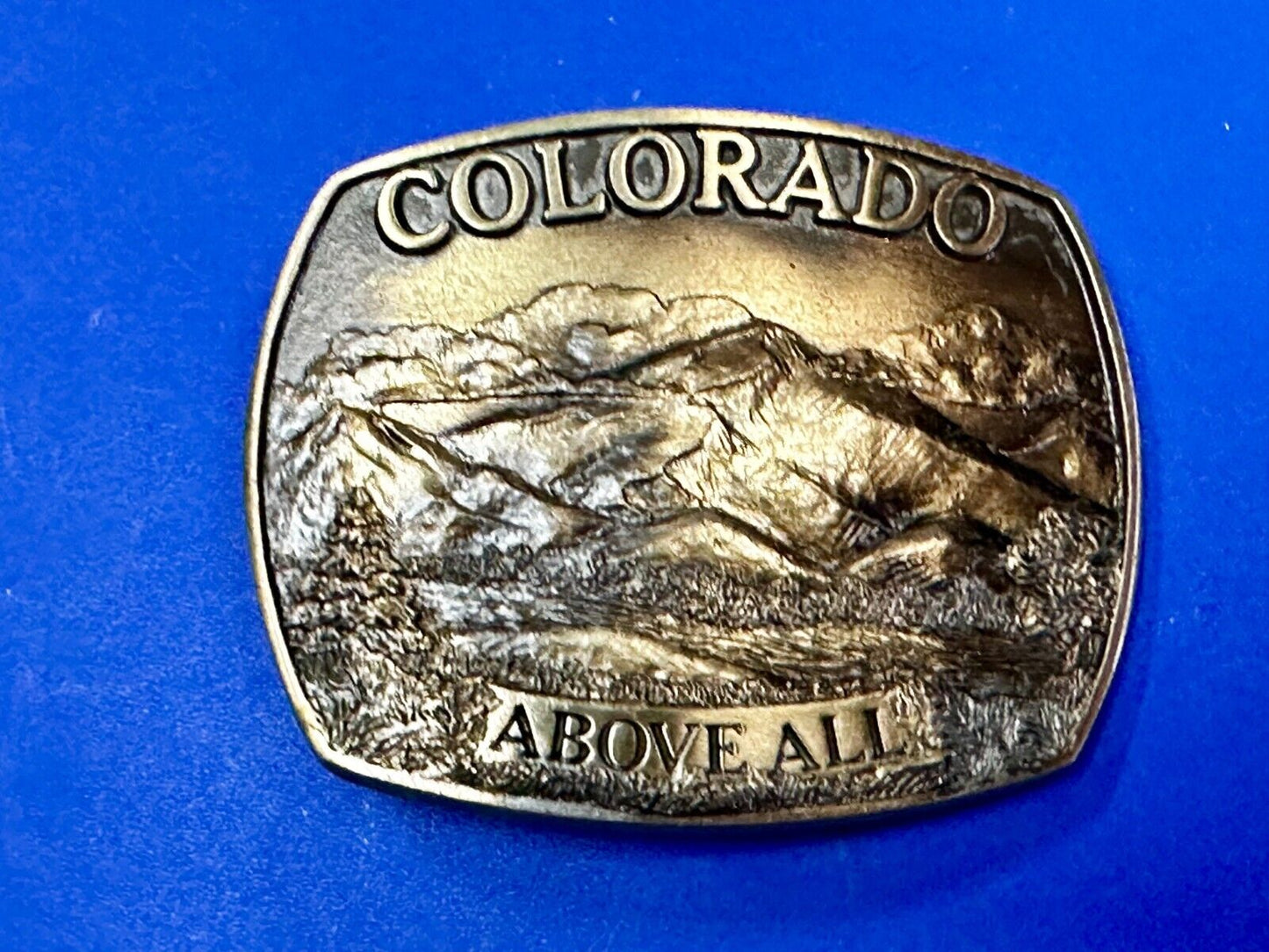 Belt Buckle Colorado