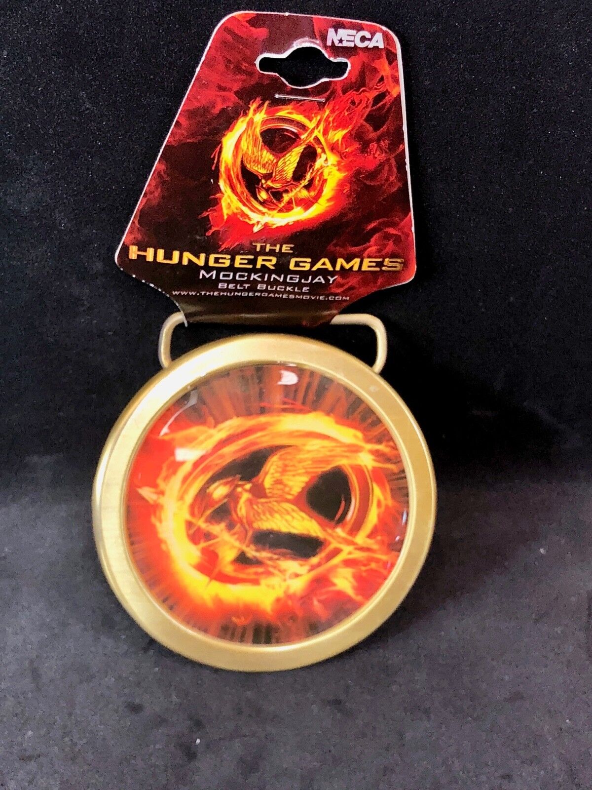 THE HUNGER GAMES - Mockingjay Movie Collectable Belt Buckle (NECA) #NEW