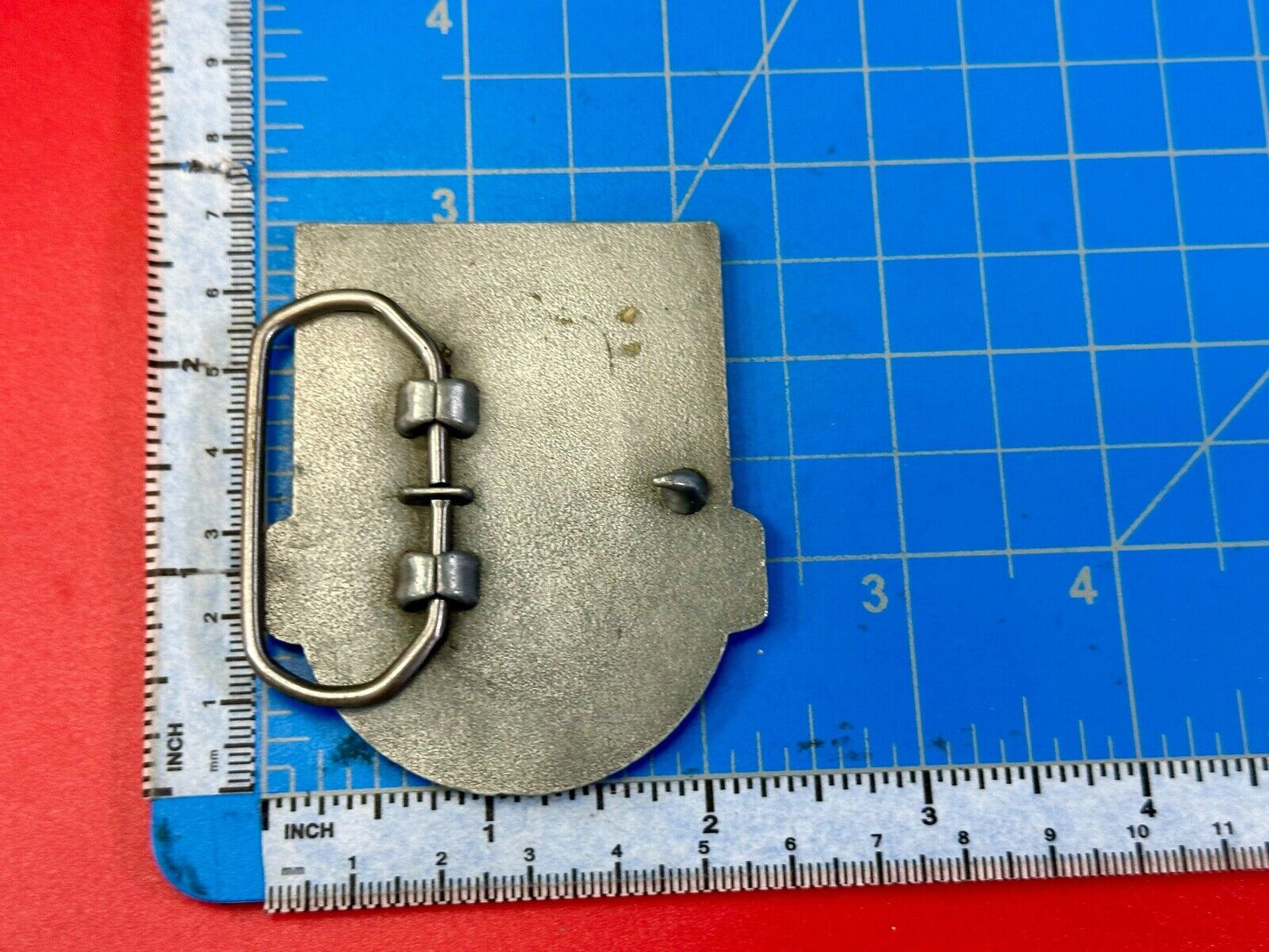 USA 1991 World Cup Eagle Soccer Target belt buckle