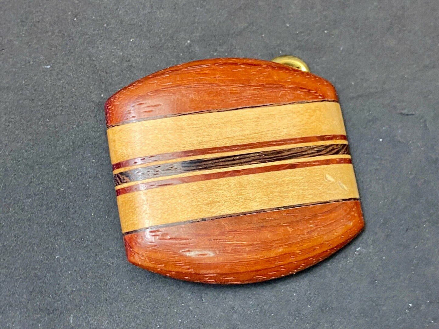 Beautiful Artisan Multi Layer Wooden Belt Buckle