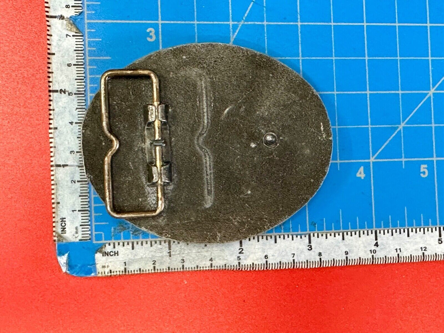 The Tall Ships Sailing Ship Boat Clipper Schooner Yacht Vintage belt buckle