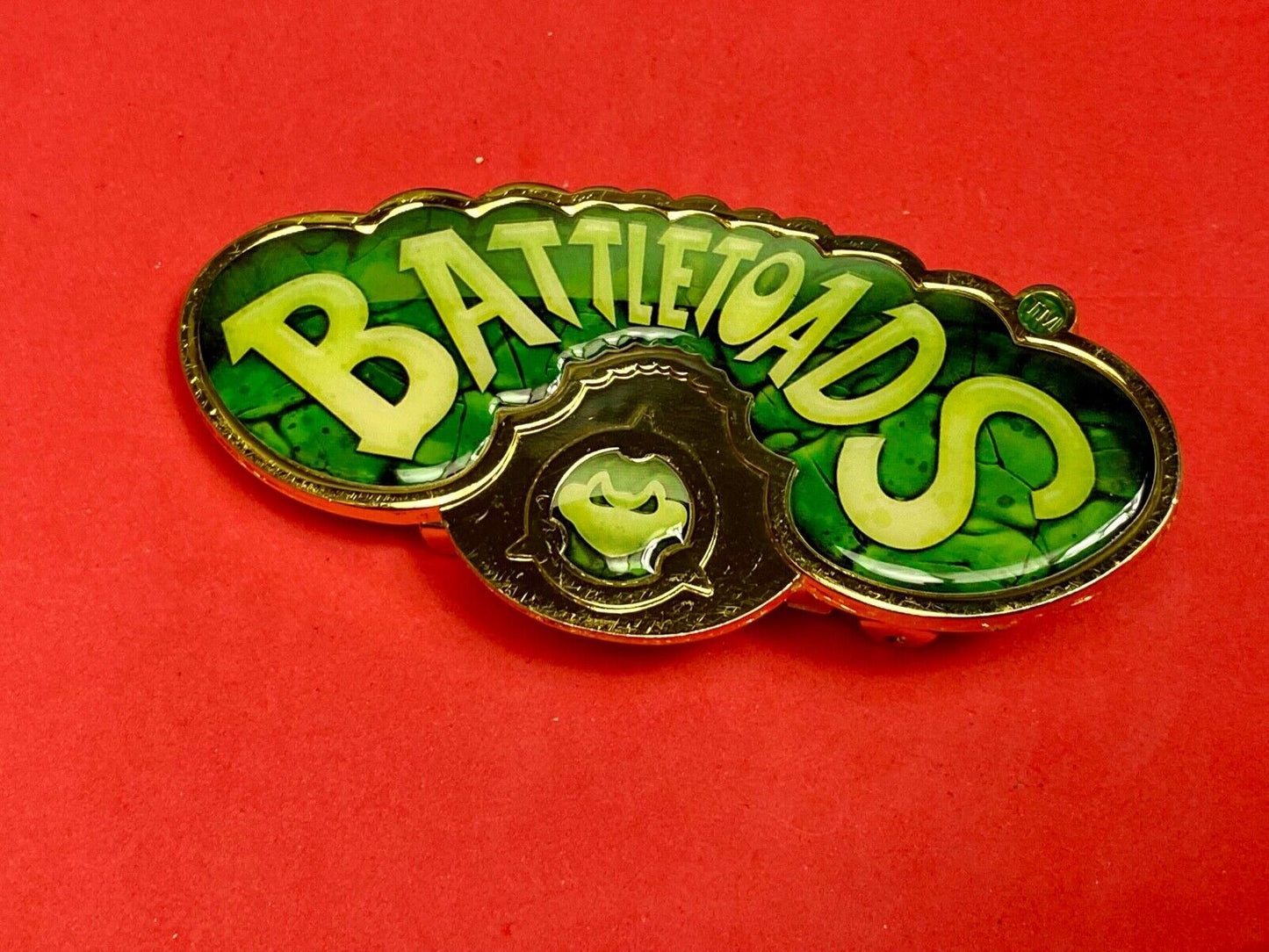 Battletoads Video Game Belt Buckle 2017 NES Nintendo Loot crate Exclusive