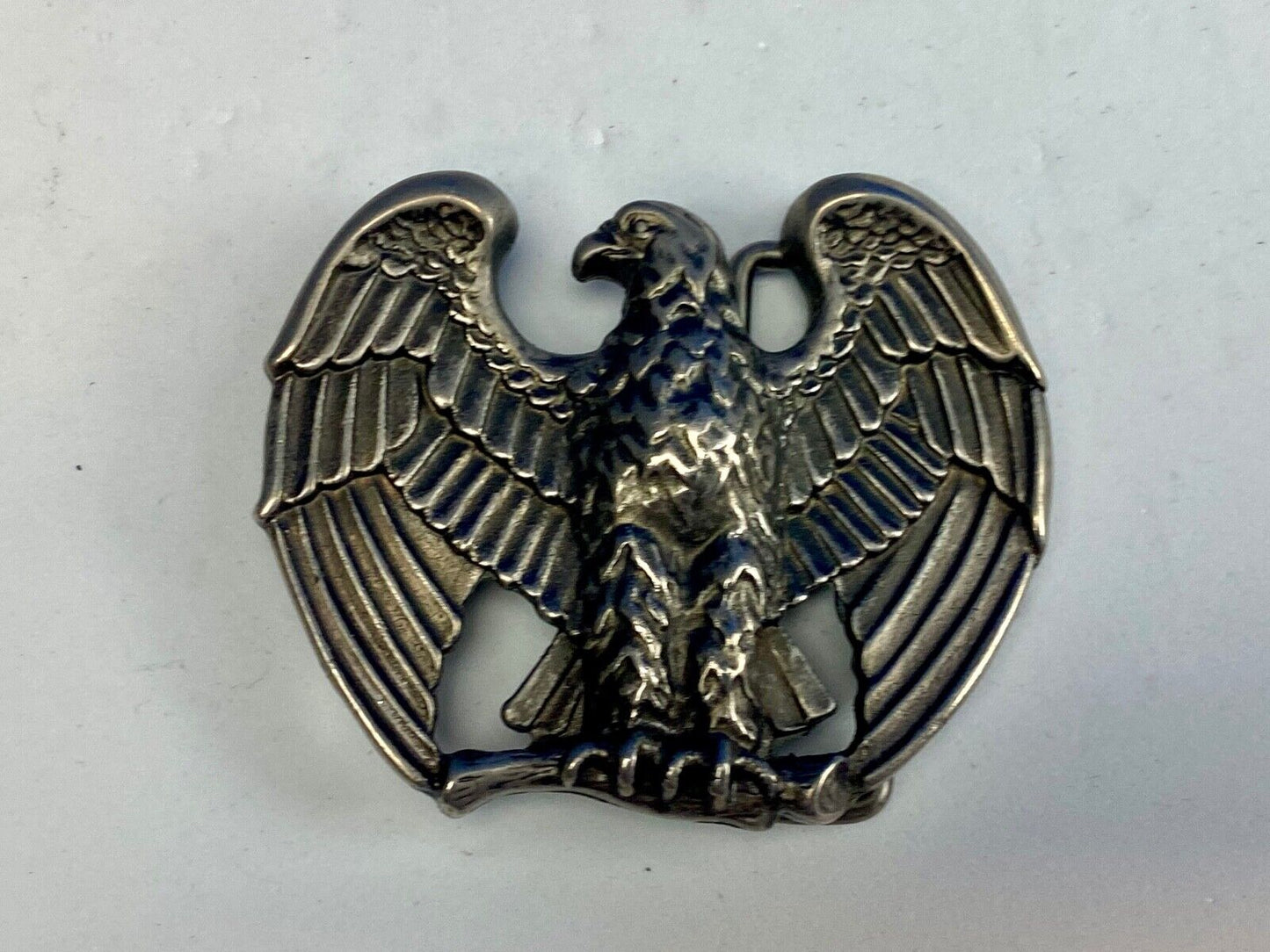 Avon signed vintage American Eagle women's belt buckle
