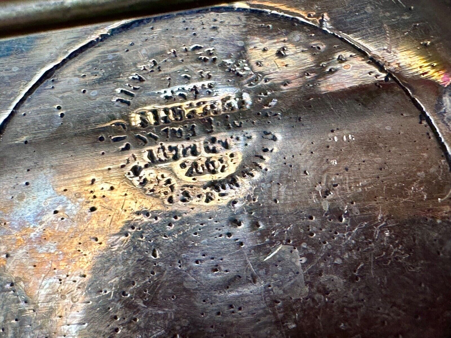 Bechtel HERMISTON Generating Project GE 7FA 94 - 96 Vtg. Anacortes belt buckle