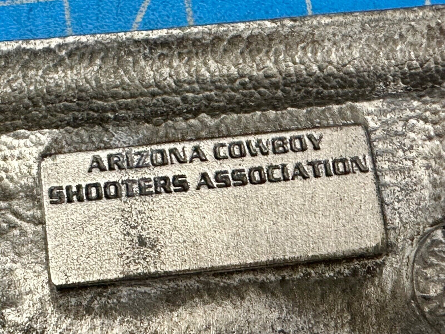 Train RR Railhead Winner ARIZONA COWBOY SHOOTERS ASSOCIATION BELT BUCKLE