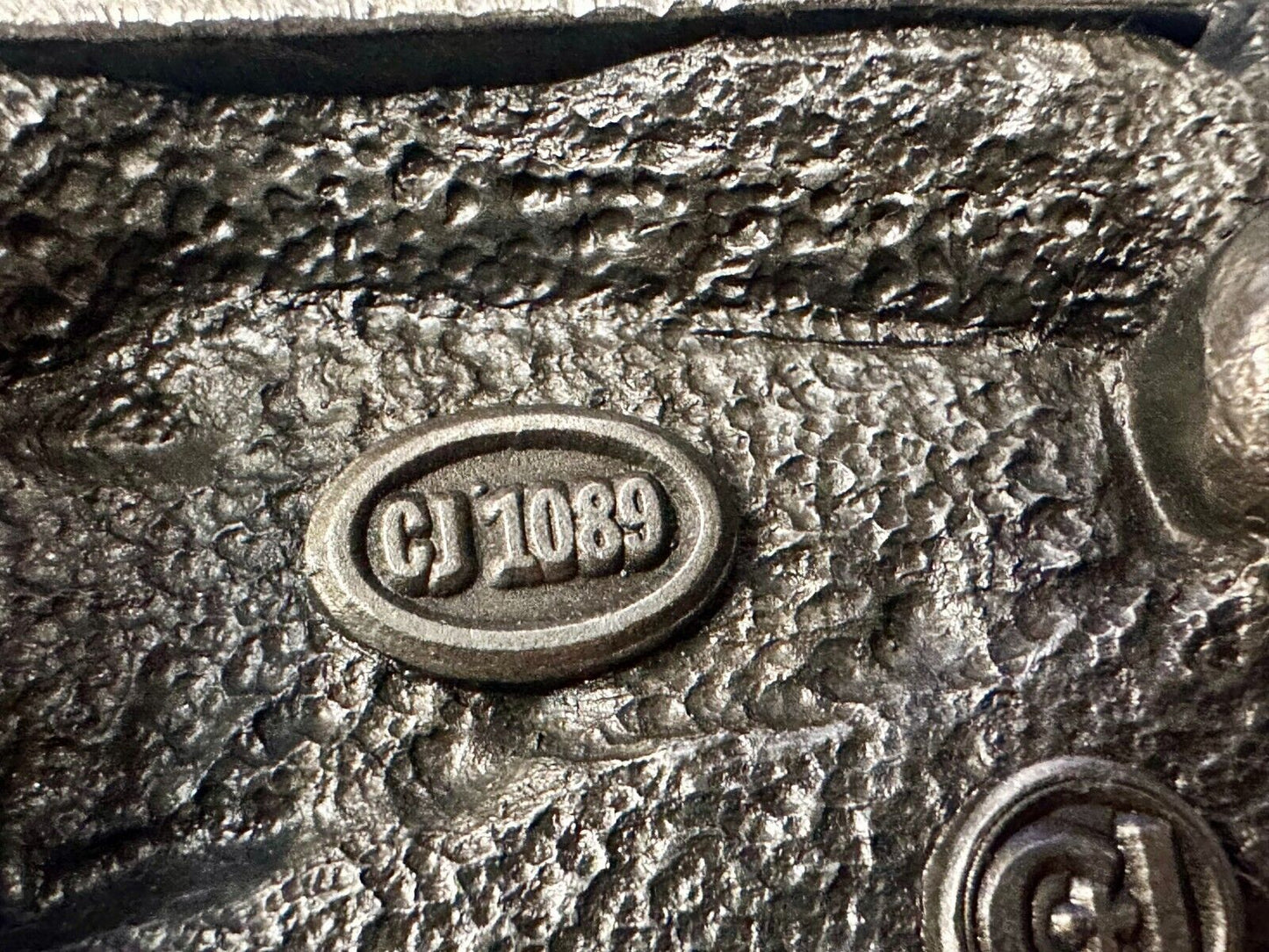 The Covered Wagon Western Pacific Train RR F7 913 EMD VTG 1986 Belt Buckle by CJ