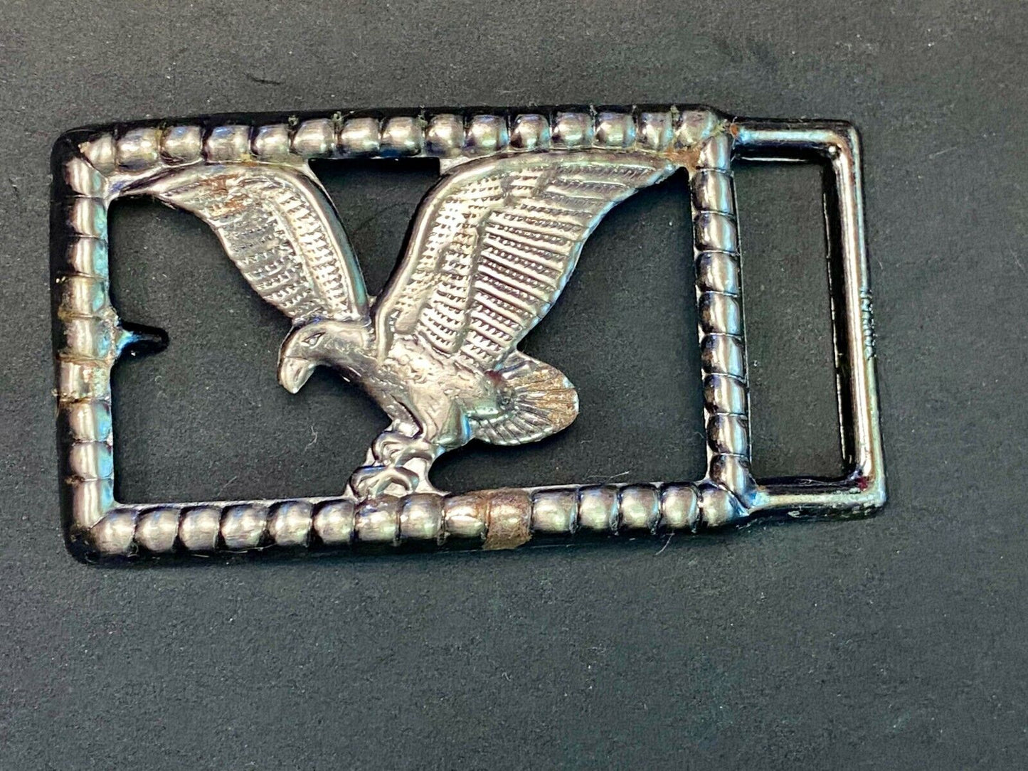 Thin Lightweight See Through Flying Soaring Hunting American Eagle Belt Buckle