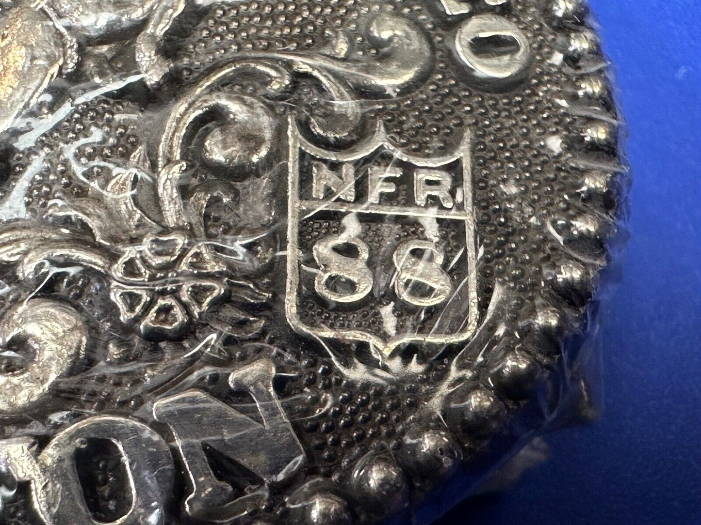 1988 Youth Sized NFR National Finals Rodeo belt buckle