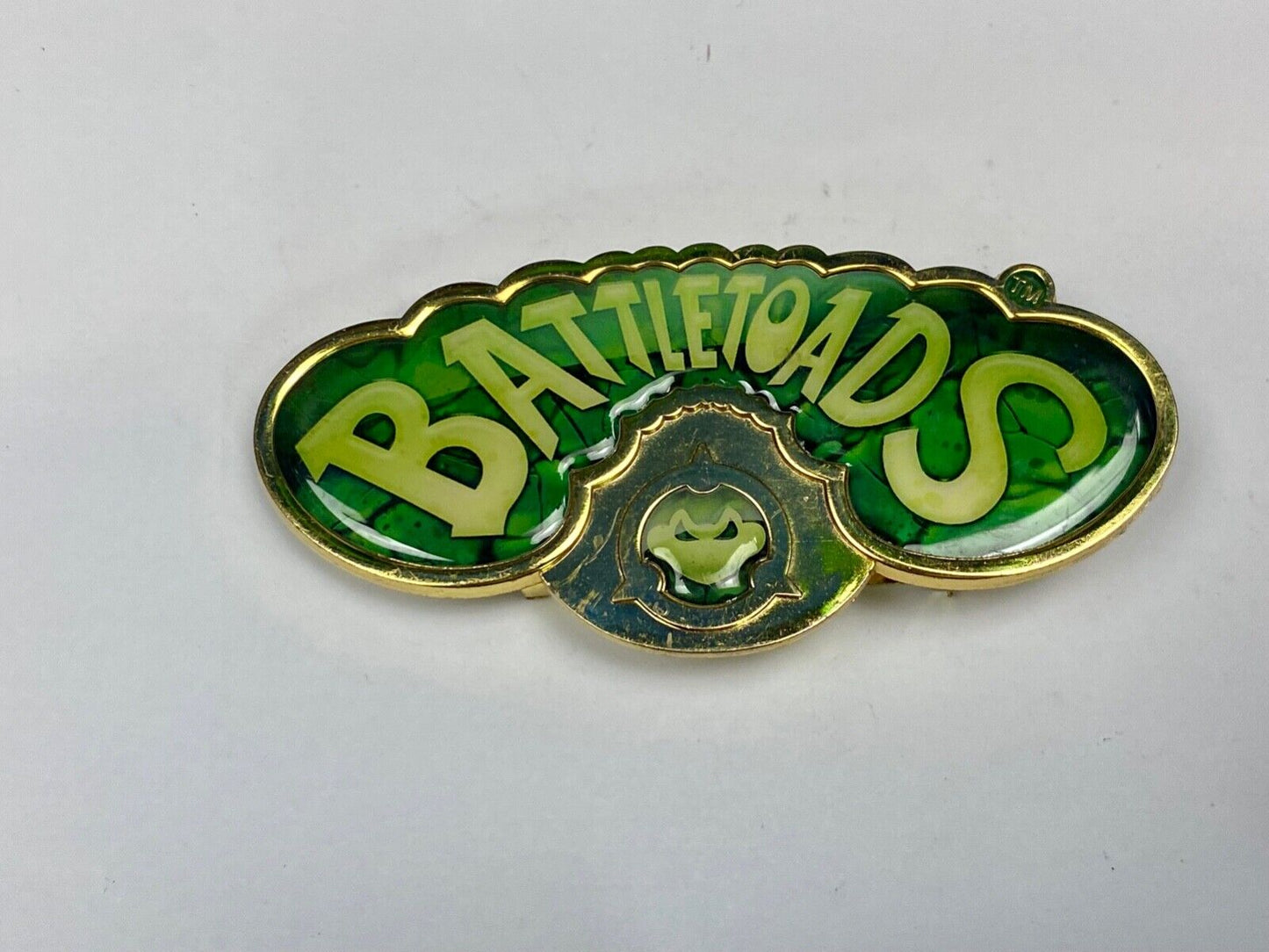 Battletoads Battle Toads Loot Gaming Crate Belt Buckle Rare Champion June 2017