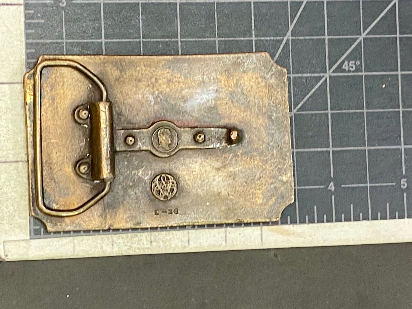 The Hangtown Jerkline - Sierra Humps And Saddlebacks Stagecoach Belt Buckle