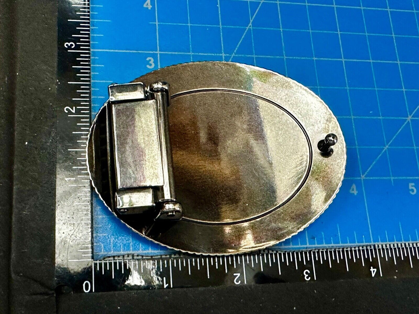 Texas RUN April 17th - 18th. AT&T Stadium League Conference 2023 Belt Buckle