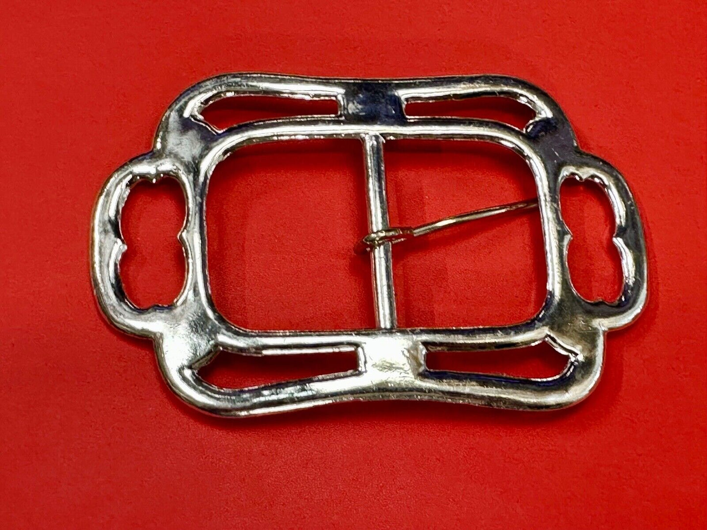 Unique Shape see through Replacement Metal belt buckle