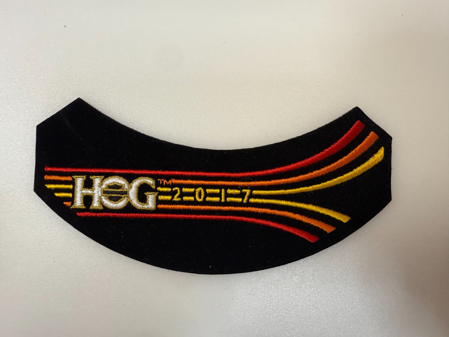 2017 HARLEY DAVIDSON OWNERS GROUP HOG H.O.G. VEST JACKET PATCH