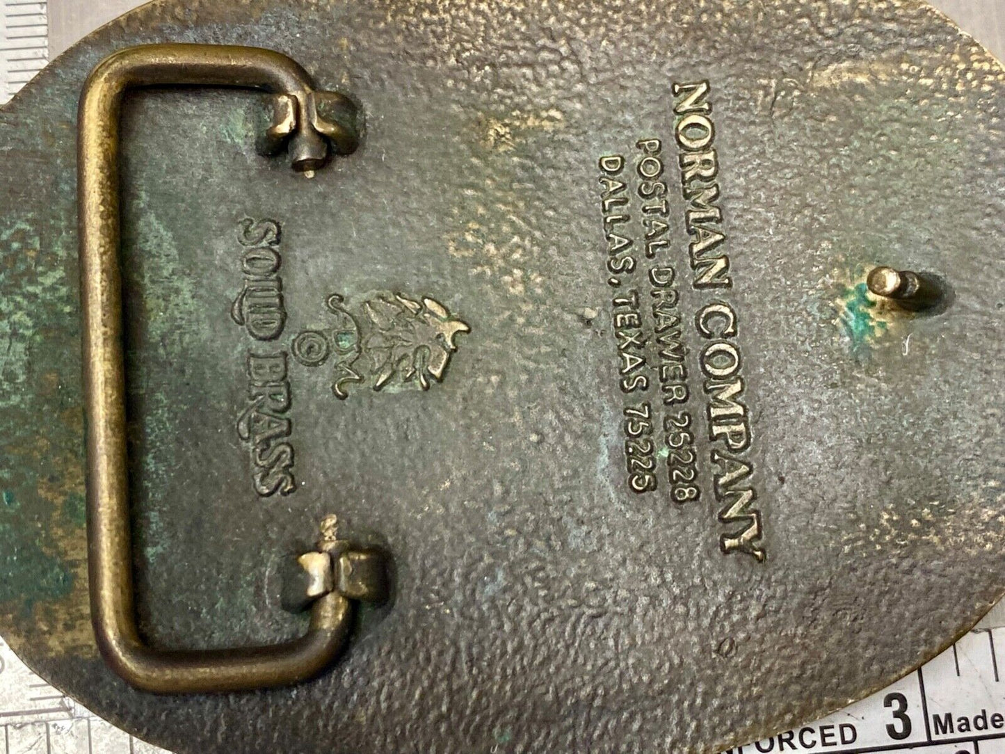 Award Design Medals - National Rifle Assn. Gun Rights 2nd amendment Belt Buckle