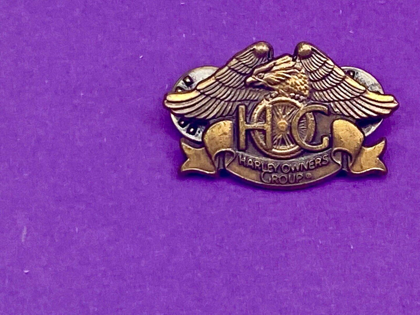 1993 Harley Davidson Hog Harley Owners Group Jacket Hat Shirt Rocker Pin