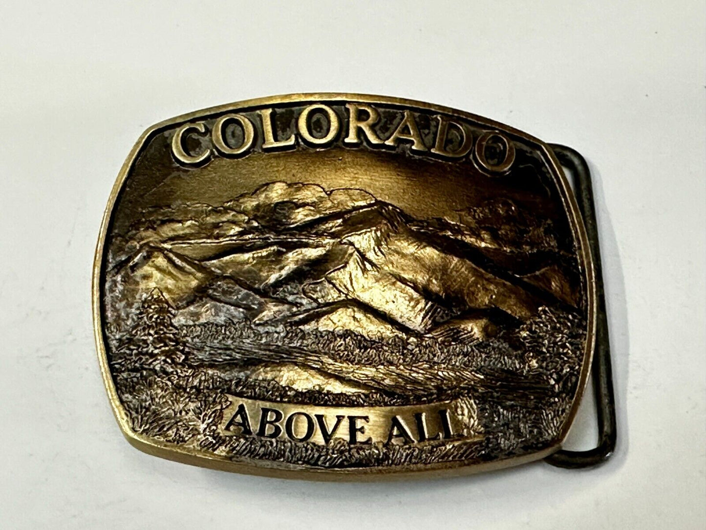 Belt Buckle Colorado
