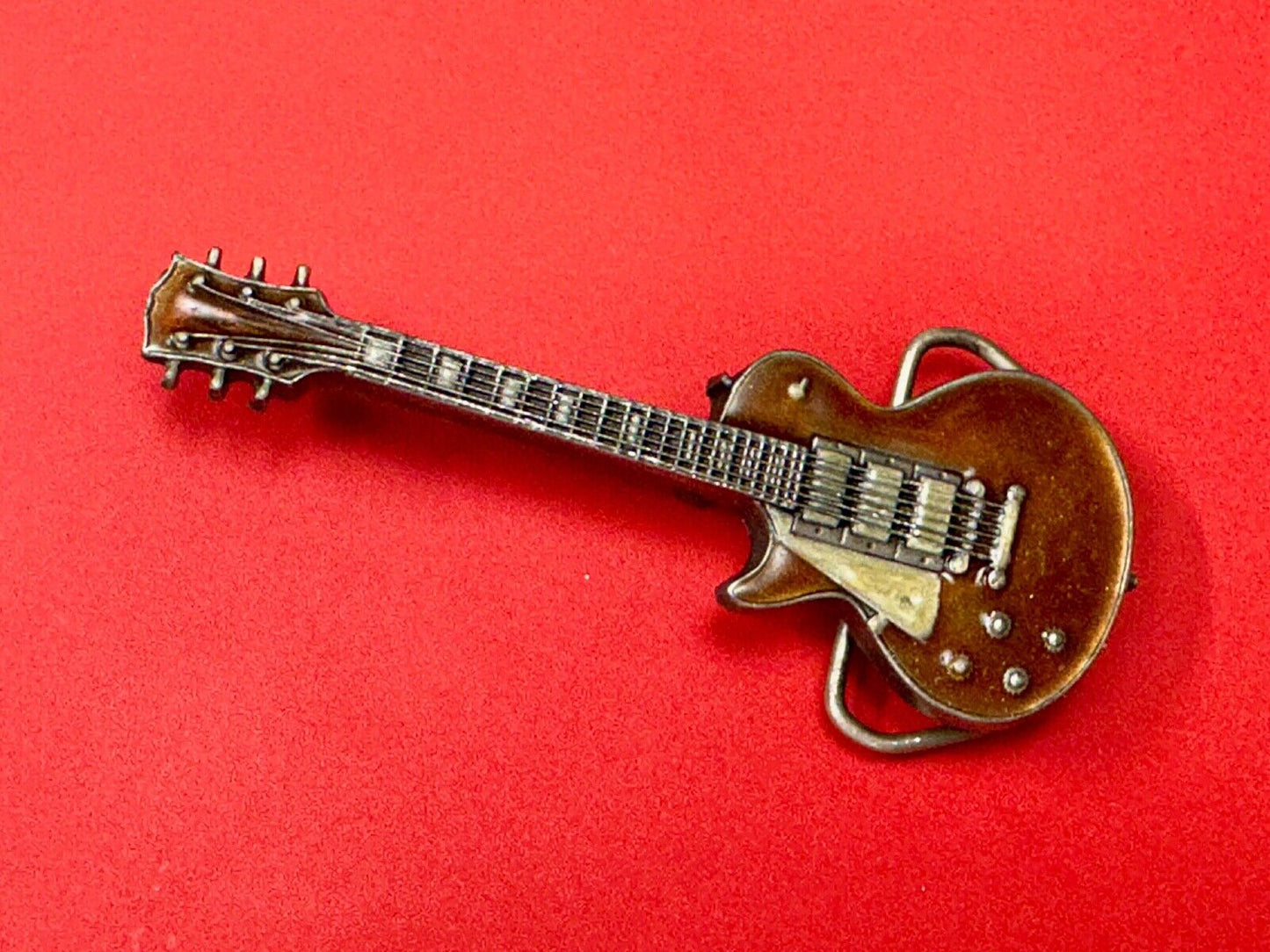 Vintage Chet Adkins Country Gentleman? Electric GUITAR U-96 Bergamot belt buckle