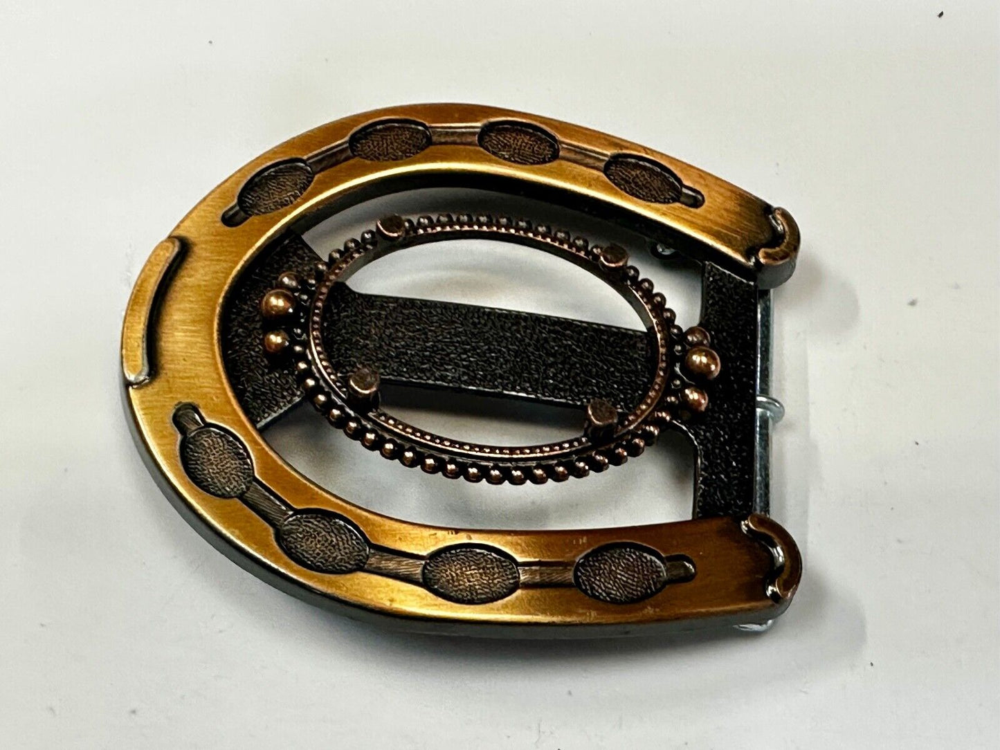 30 x 40 mm Western Horseshoe Shpaed Belt Buckle To Mount Your Cabochon Gem Stone