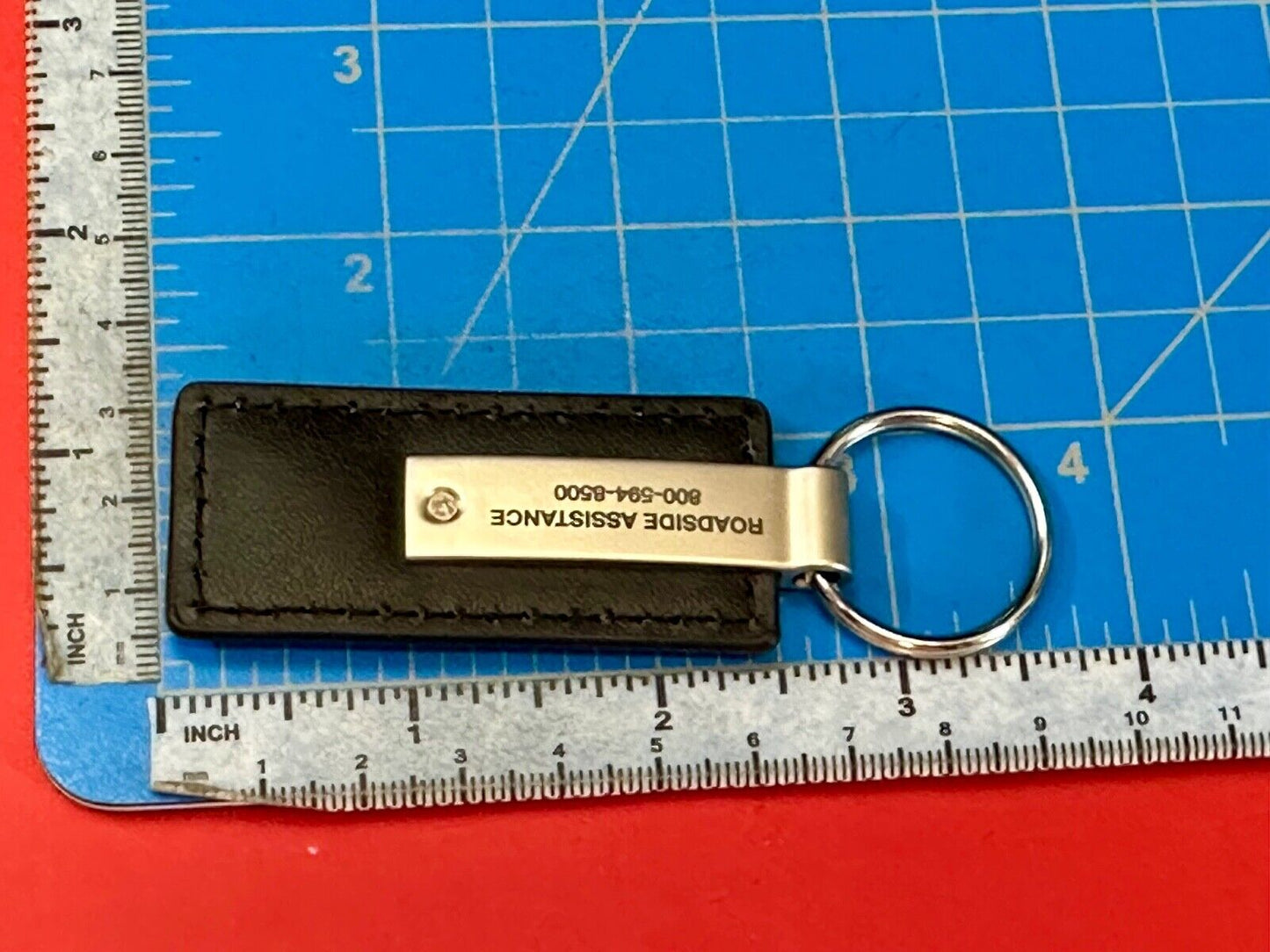 Vintage Coggin Acura Auto Dealers Car Keychain - Key Ring Chain