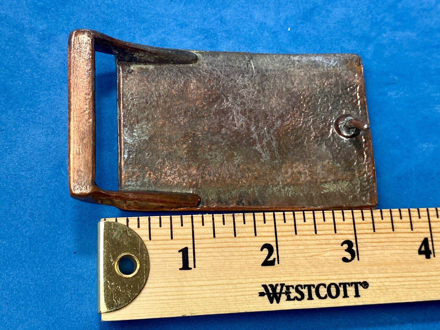Vintage AYSO American Youth Soccer Organization belt buckle