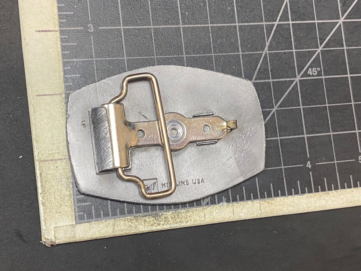 This Is A Telephone Belt Buckle - A Landline, With A Wire! - Ask An Old Person