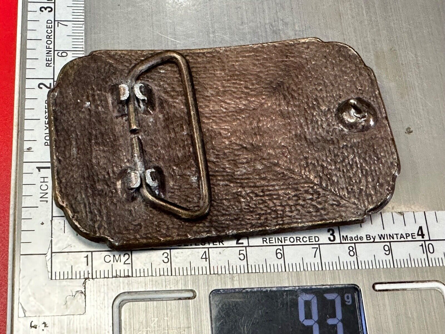 The New Buick vintage belt buckle for auto car truck collectors dealers