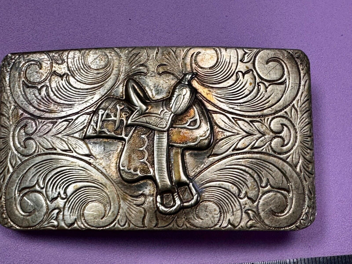 Belt Buckle saddle
