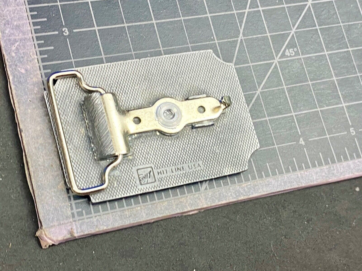 TONY GUIFFRE Belt Buckle BEER Distributor Alexandria VA by Hitline