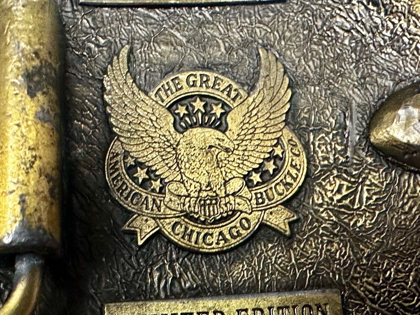 Toro Lawn Mowers, Golf Equipment Vintage 1979 The Great American Belt Buckle Co