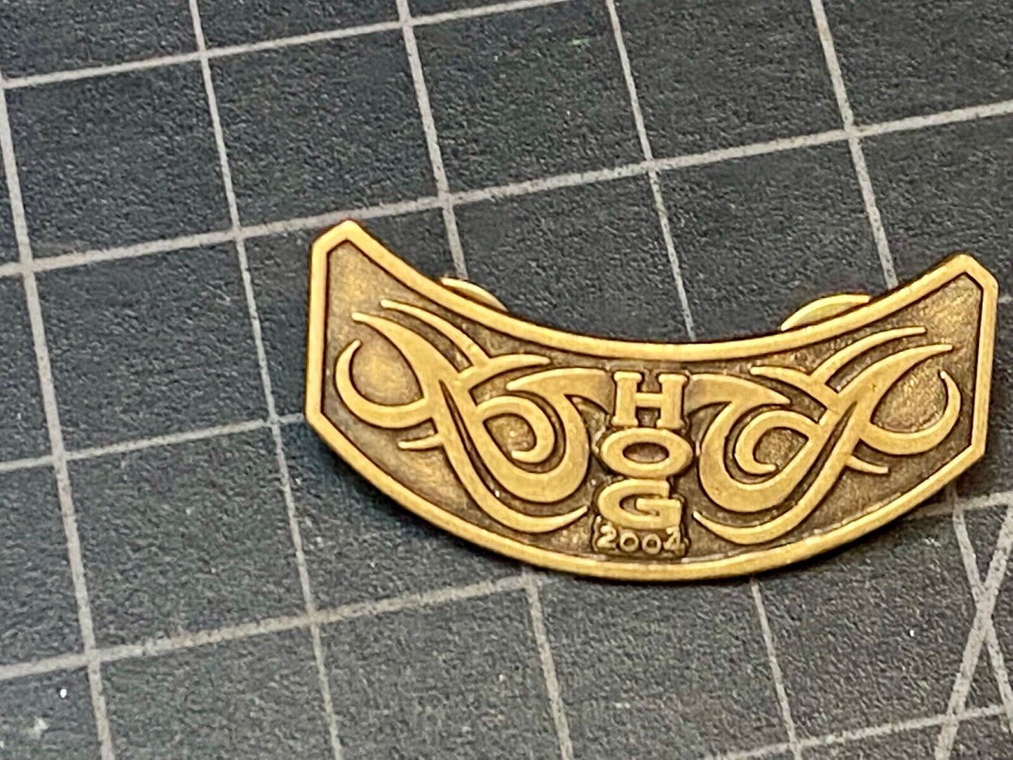 2004 Harley Davidson HOG Harley Owners Group Motorcycles Pin