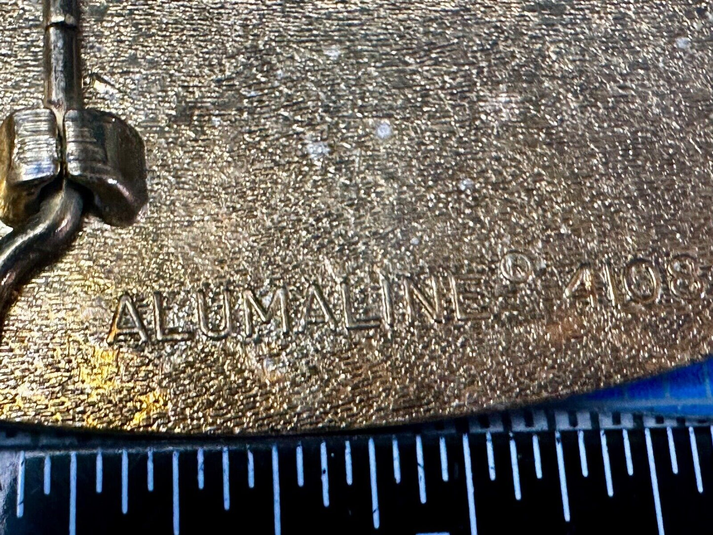The Stolle Corporation Where People Make The Difference Alumaline Belt Buckle