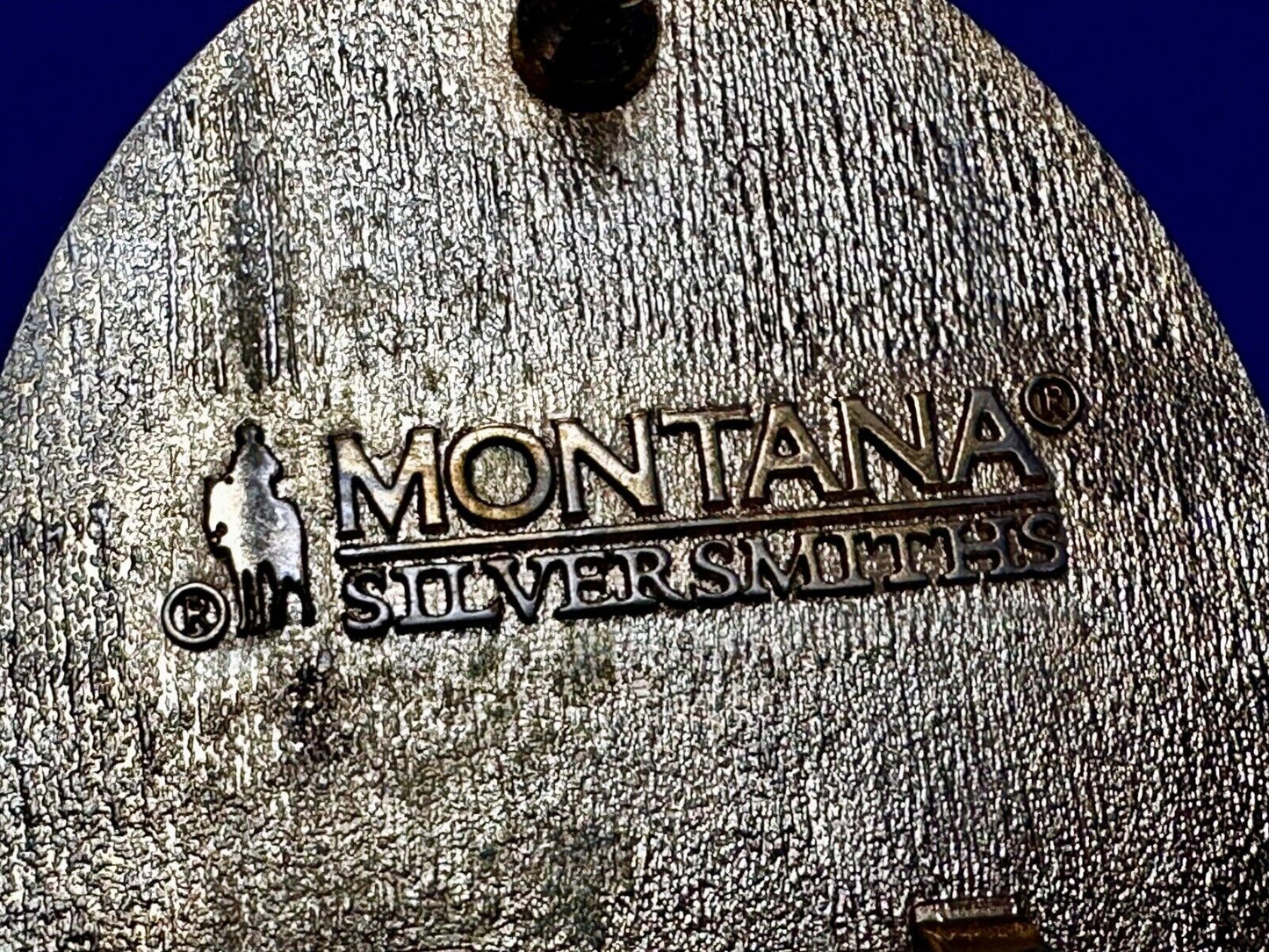 2013 Pendleton Whiskey Let'er Buck Rodeo Cowboy Montana Silversmiths Belt Buckle