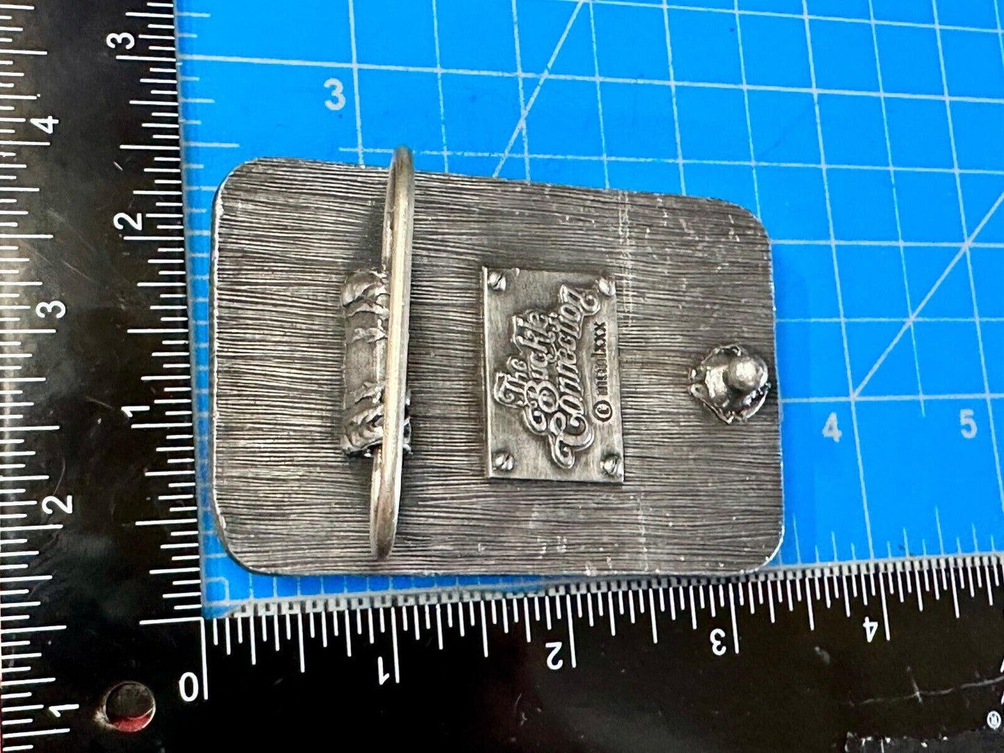 B-17 Flying Fortress 1985 Anniversary Military Plane War Birds Belt Buckle