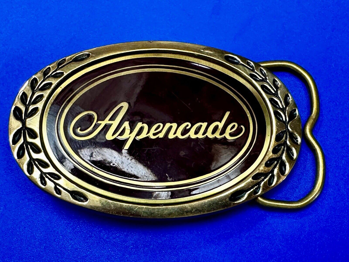 Aspencade Honda Motorcycle Heritage Buckles Aminco Solid Brass Belt Buckle