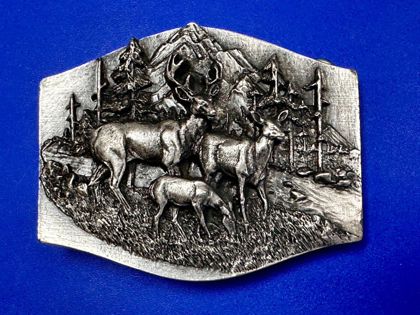 Belt Buckle Deer