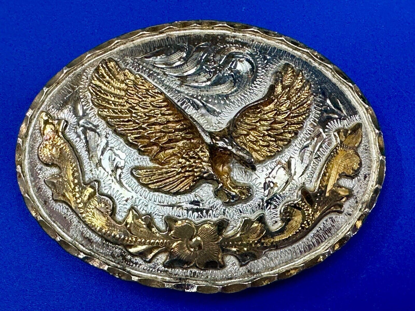 American PATRIOT Eagle - Majestic Vtg Alpaca Fina JG Mexico
