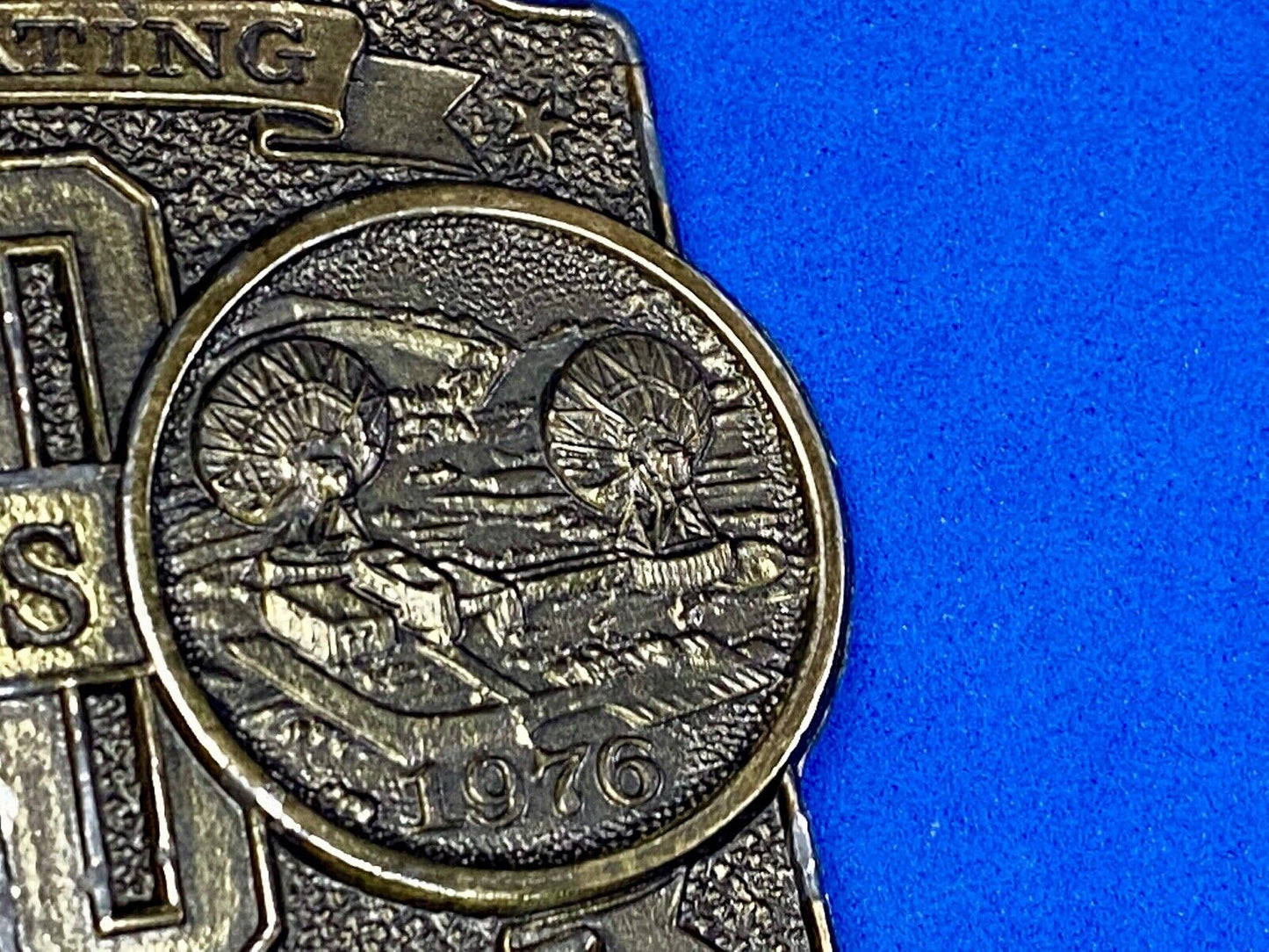 The Telephone Industry, 100 Year Commemorative Belt Buckle - Long Lines Council