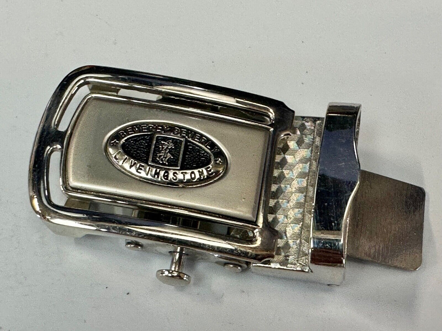 Beverly Liveingstone Vintage Ratchet Style Dress Replacement Belt Buckle