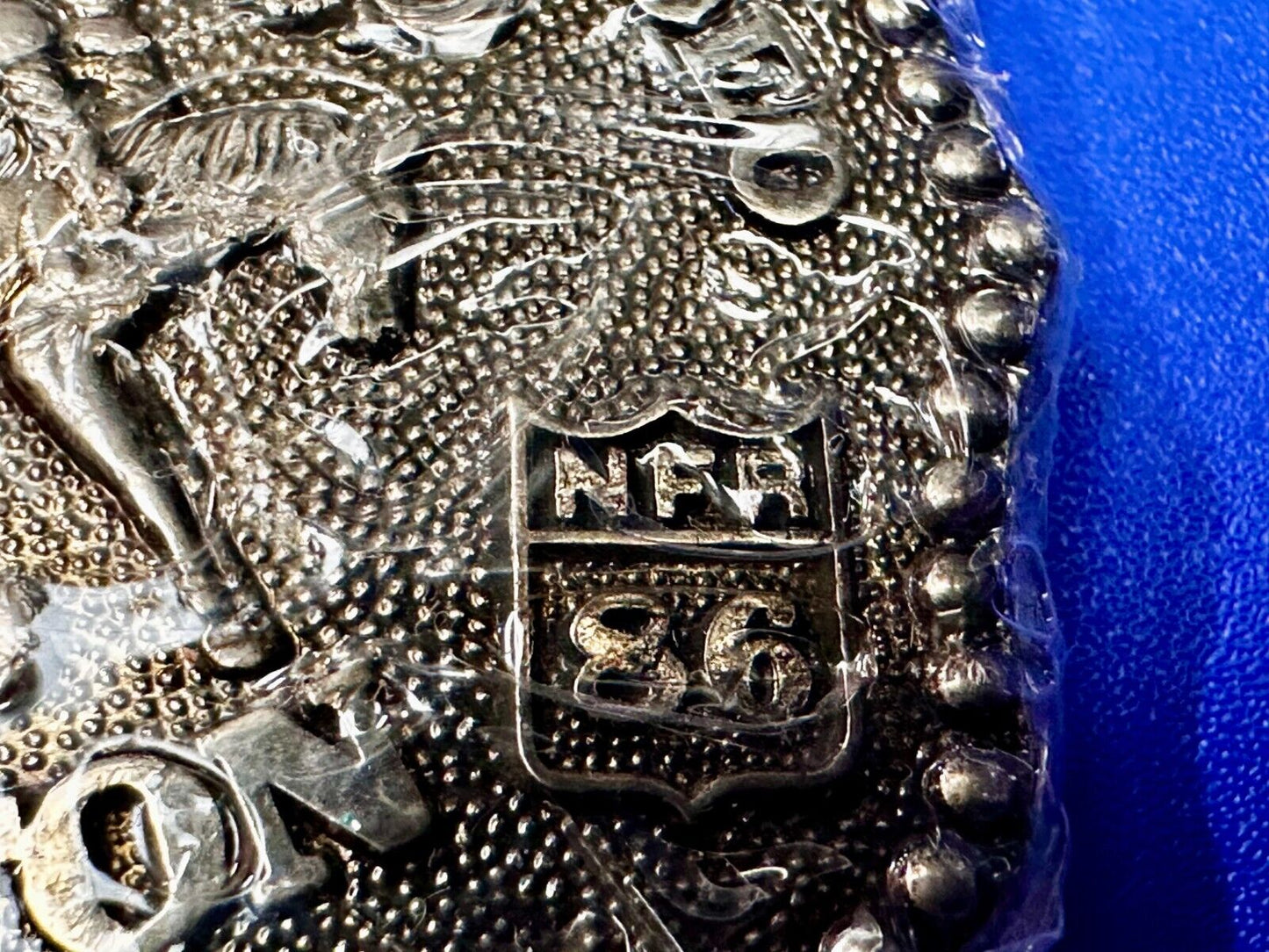 1986 Hesston NFR National Finals Rodeo YOUTH SIZE Western Collectors Belt Buckle