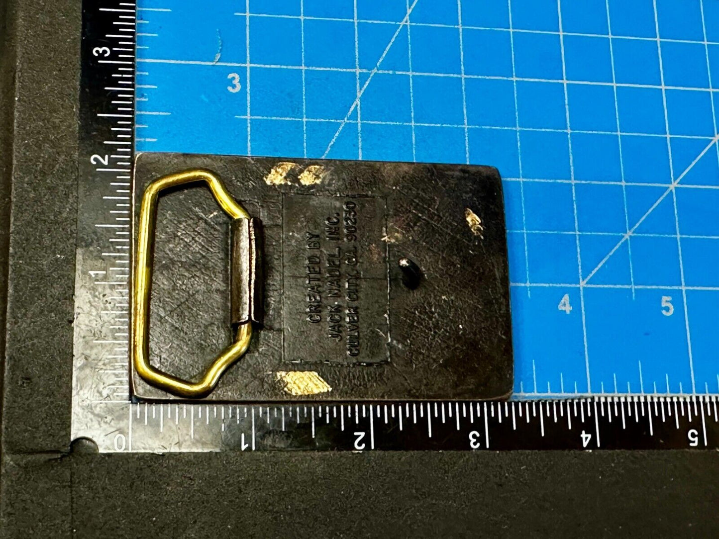 TC Transcon Shipping Company Commemorative Belt Buckle By Jack Nadel